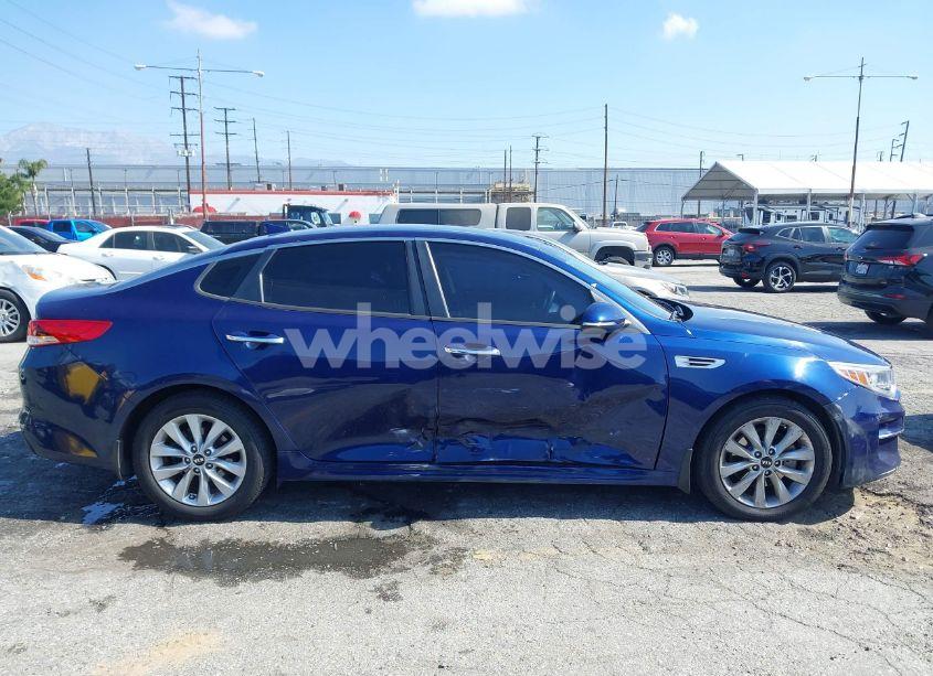 Photo 17 of 2018 Kia Optima LX (VIN 5XXGT4L39JG267138)