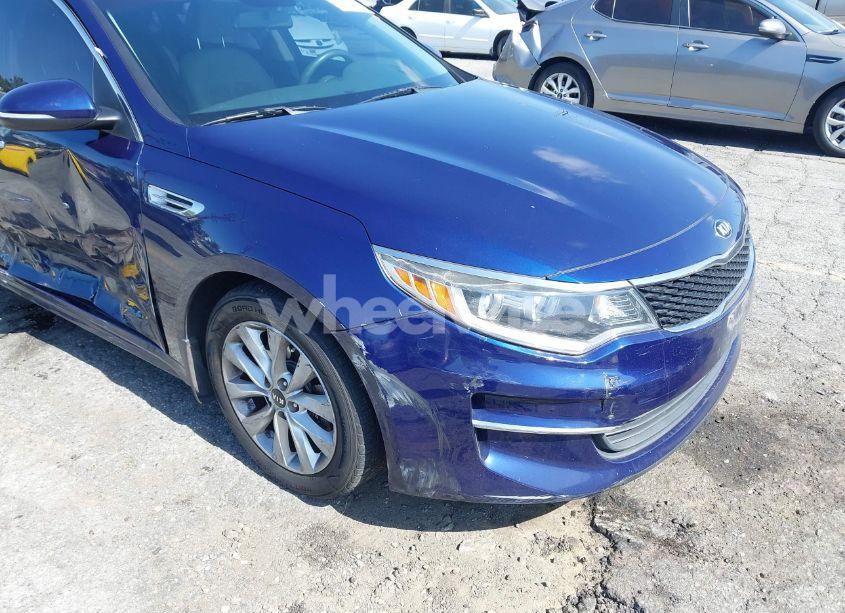 Photo 19 of 2018 Kia Optima LX (VIN 5XXGT4L39JG267138)