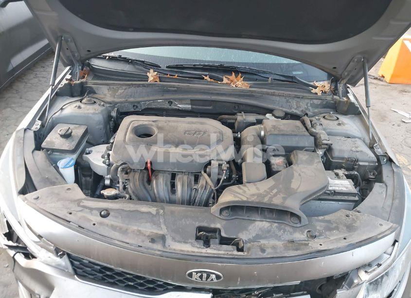 Photo 10 of 2018 Kia Optima LX (VIN 5XXGT4L39JG269147)