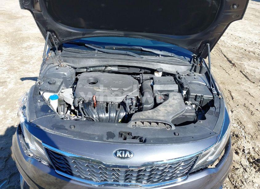 Photo 10 of 2019 Kia Optima LX (VIN 5XXGT4L39KG283891)