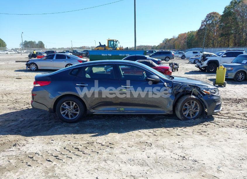 Photo 13 of 2019 Kia Optima LX (VIN 5XXGT4L39KG283891)