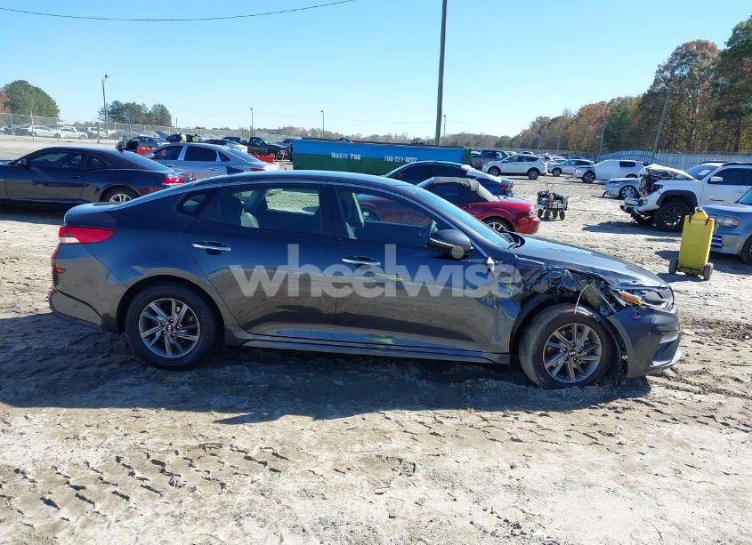 Photo 6 of 2019 Kia Optima LX (VIN 5XXGT4L39KG283891)