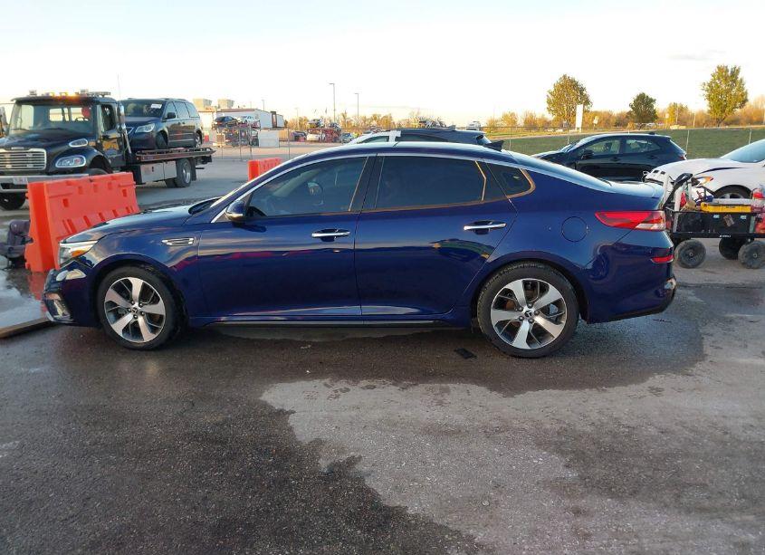 Photo 14 of 2019 Kia Optima S (VIN 5XXGT4L39KG287553)