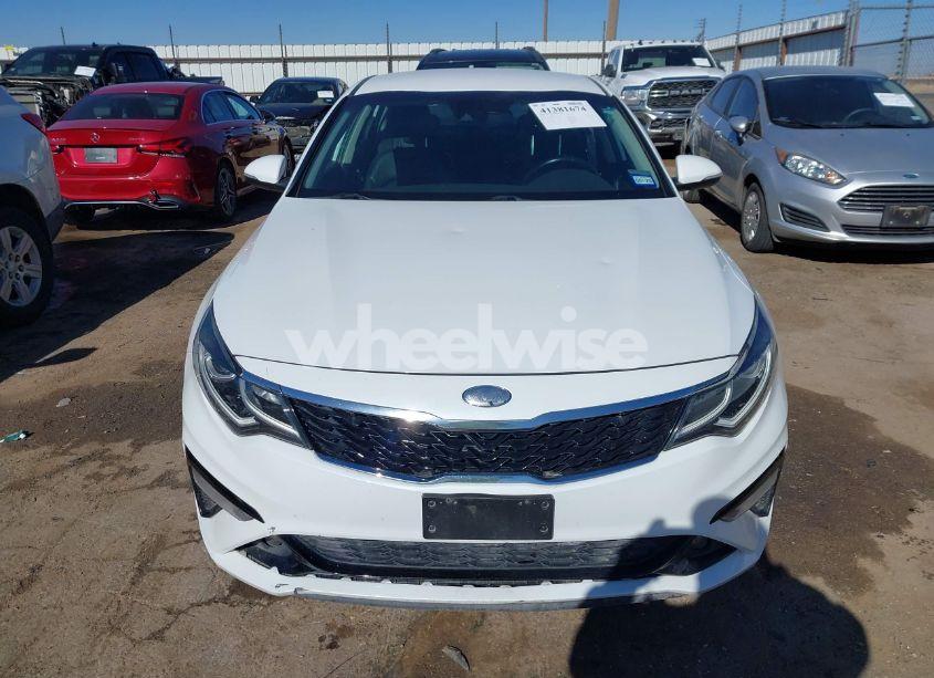 Photo 12 of 2019 Kia Optima S (VIN 5XXGT4L39KG296267)