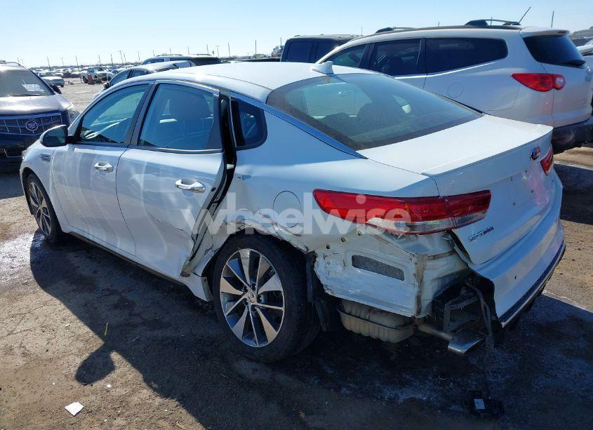 Photo 3 of 2019 Kia Optima S (VIN 5XXGT4L39KG296267)