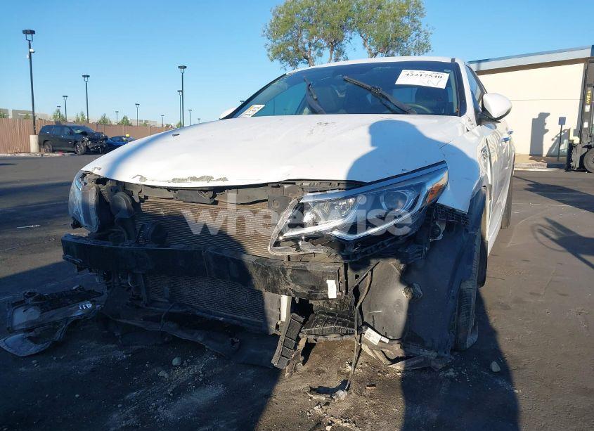 Photo 6 of 2019 Kia Optima LX (VIN 5XXGT4L39KG311785)