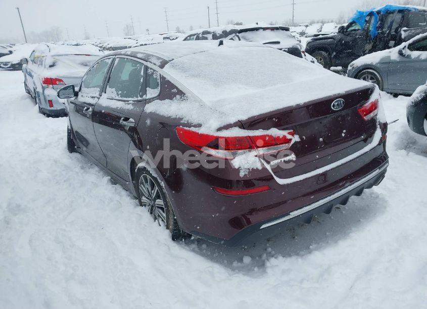 Photo 3 of 2019 Kia Optima LX (VIN 5XXGT4L39KG323600)