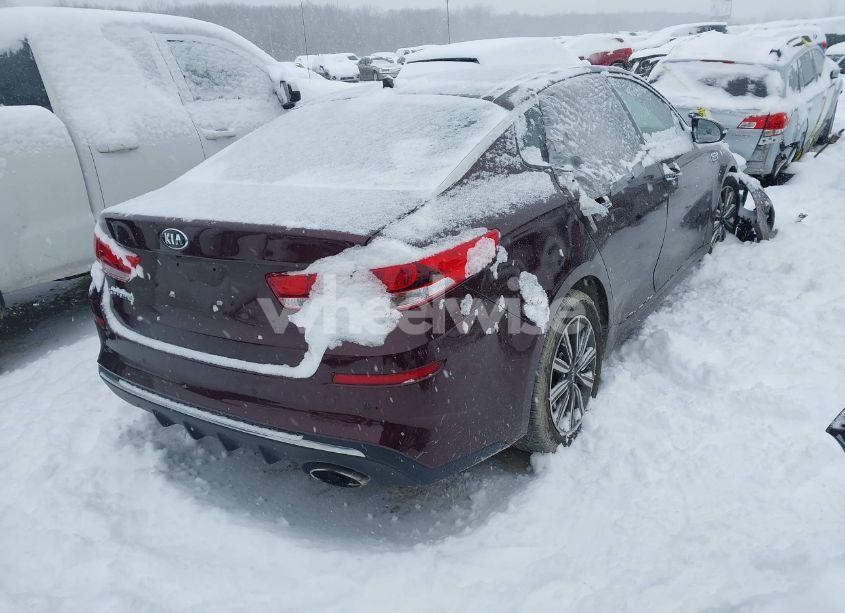 Photo 4 of 2019 Kia Optima LX (VIN 5XXGT4L39KG323600)