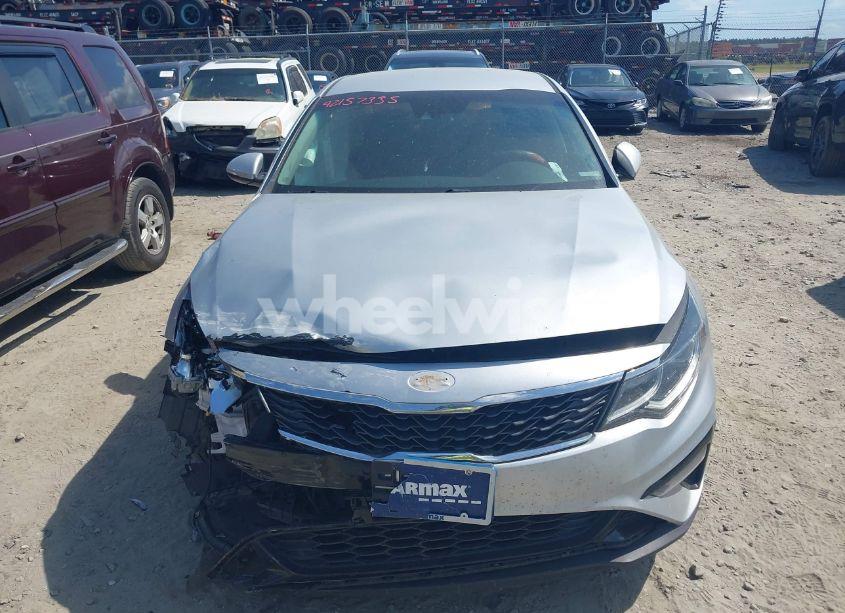 Photo 12 of 2019 Kia Optima LX (VIN 5XXGT4L39KG340865)