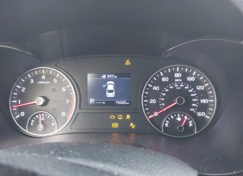 Photo 7 of 2019 Kia Optima LX (VIN 5XXGT4L39KG340896)