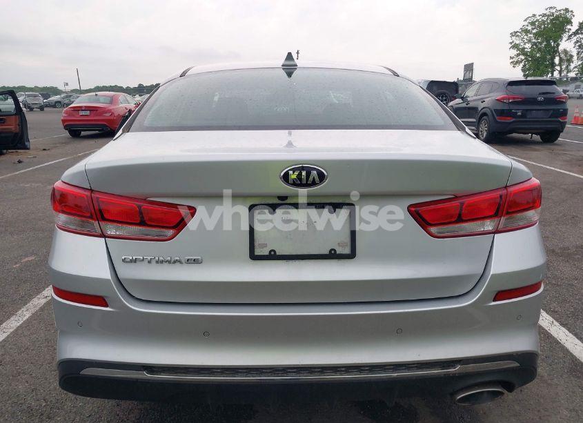 Photo 17 of 2019 Kia Optima LX (VIN 5XXGT4L39KG350246)
