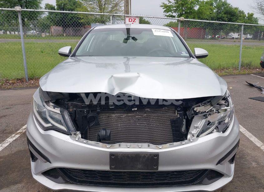 Photo 6 of 2019 Kia Optima LX (VIN 5XXGT4L39KG350246)