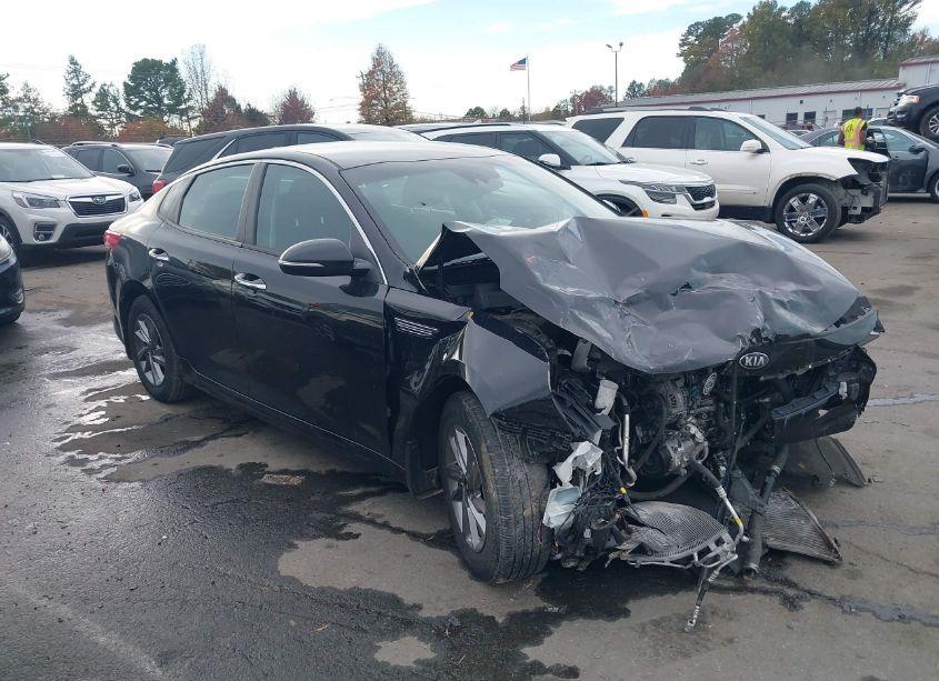 Photo 13 of 2019 Kia Optima LX (VIN 5XXGT4L39KG352613)