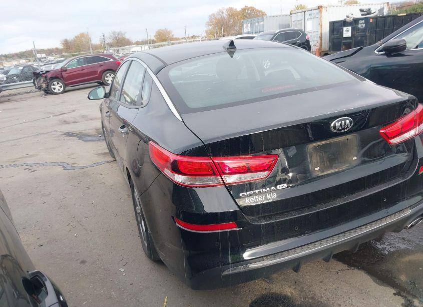 Photo 14 of 2019 Kia Optima LX (VIN 5XXGT4L39KG352613)