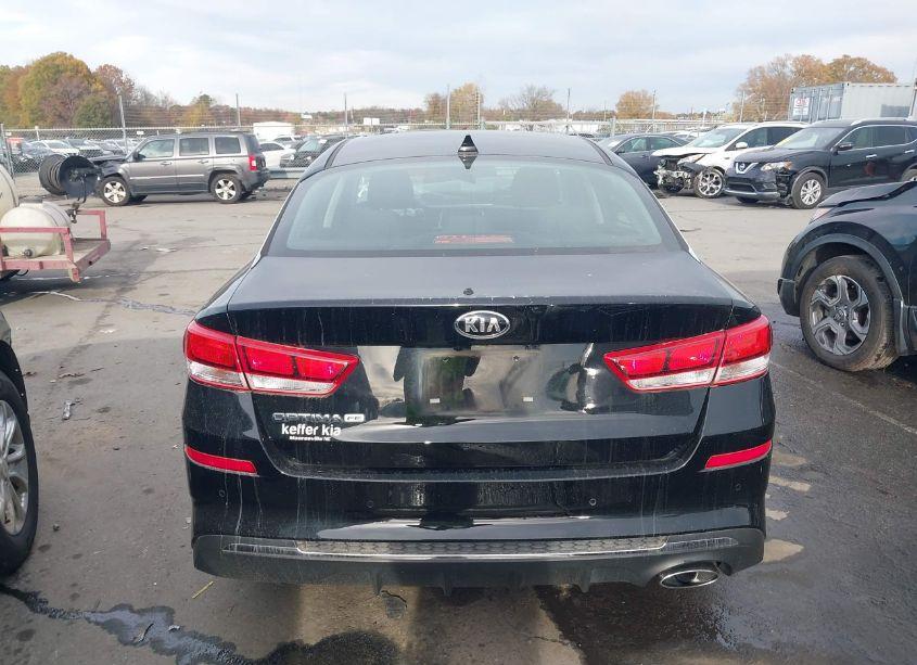 Photo 16 of 2019 Kia Optima LX (VIN 5XXGT4L39KG352613)