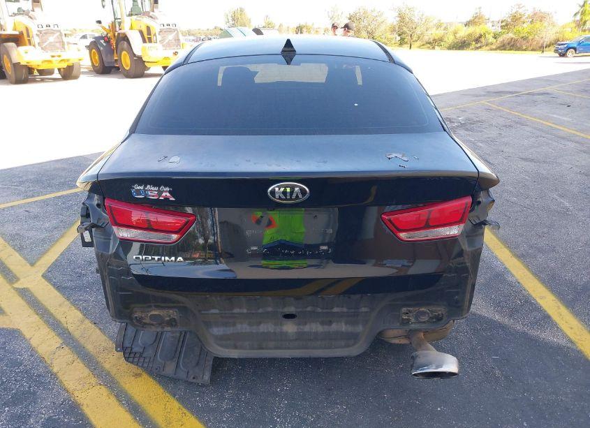 Photo 17 of 2019 Kia Optima LX (VIN 5XXGT4L39KG362364)