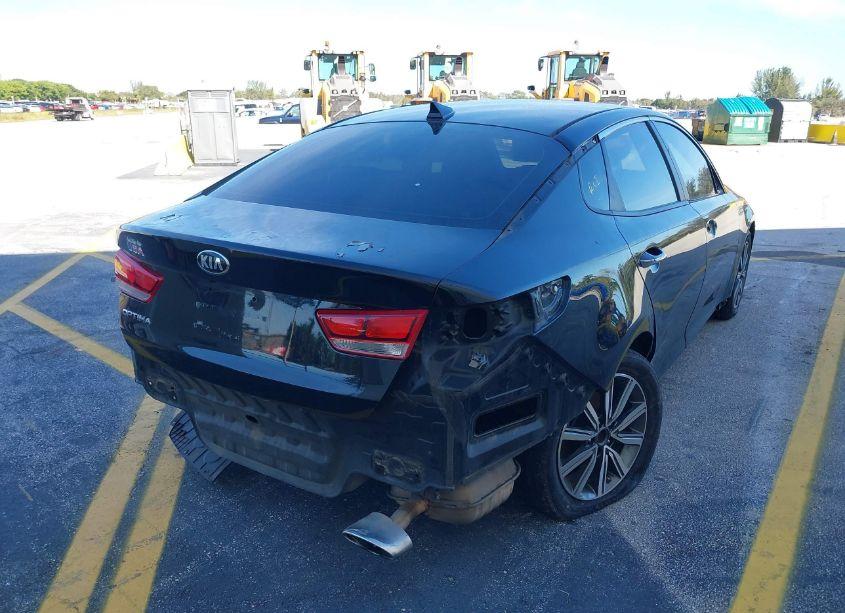 Photo 6 of 2019 Kia Optima LX (VIN 5XXGT4L39KG362364)