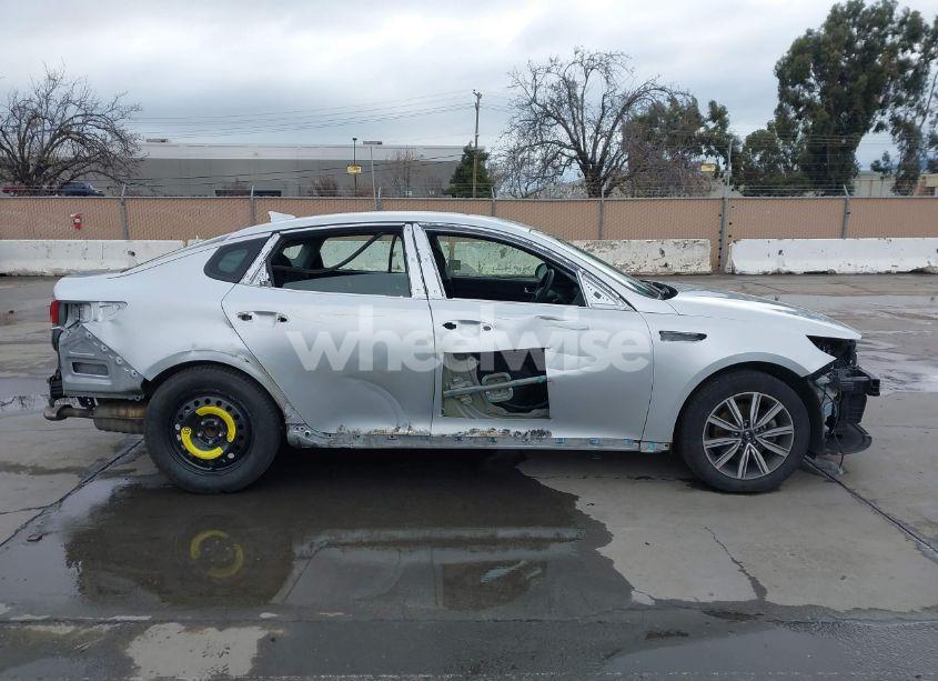 Photo 14 of 2019 Kia Optima LX (VIN 5XXGT4L39KG368570)