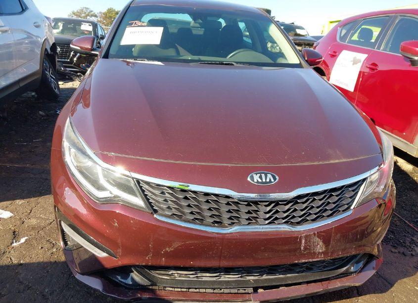 Photo 11 of 2019 Kia Optima LX (VIN 5XXGT4L39KG377852)