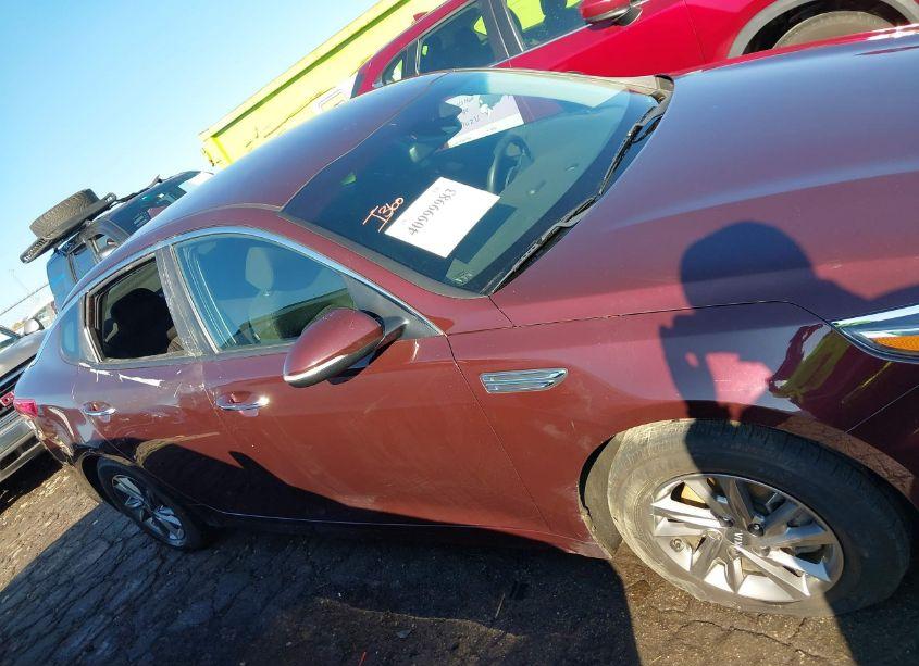 Photo 12 of 2019 Kia Optima LX (VIN 5XXGT4L39KG377852)