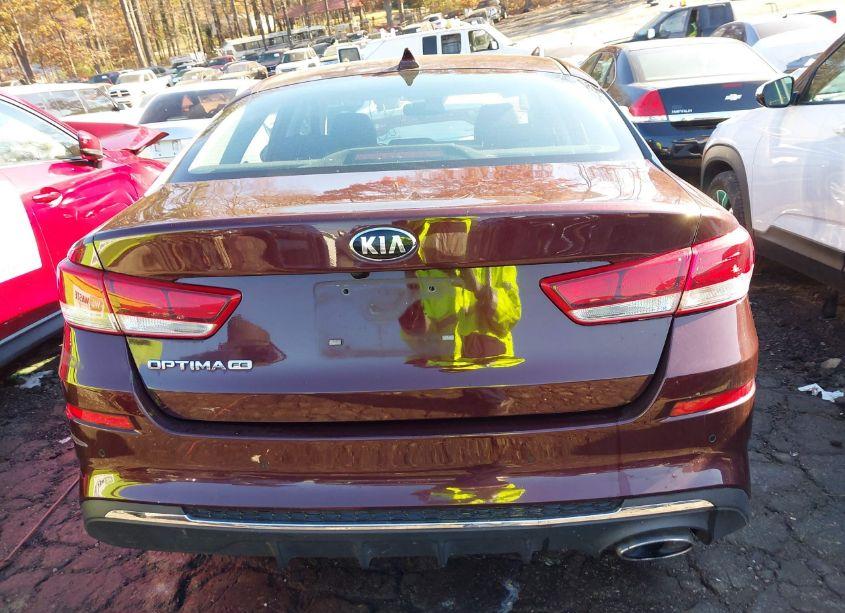 Photo 15 of 2019 Kia Optima LX (VIN 5XXGT4L39KG377852)
