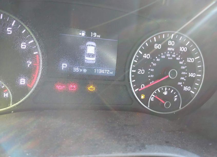 Photo 7 of 2019 Kia Optima LX (VIN 5XXGT4L39KG377852)