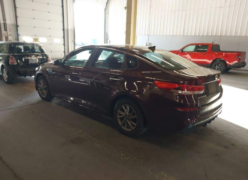 Photo 3 of 2020 Kia Optima LX (VIN 5XXGT4L39LG390120)