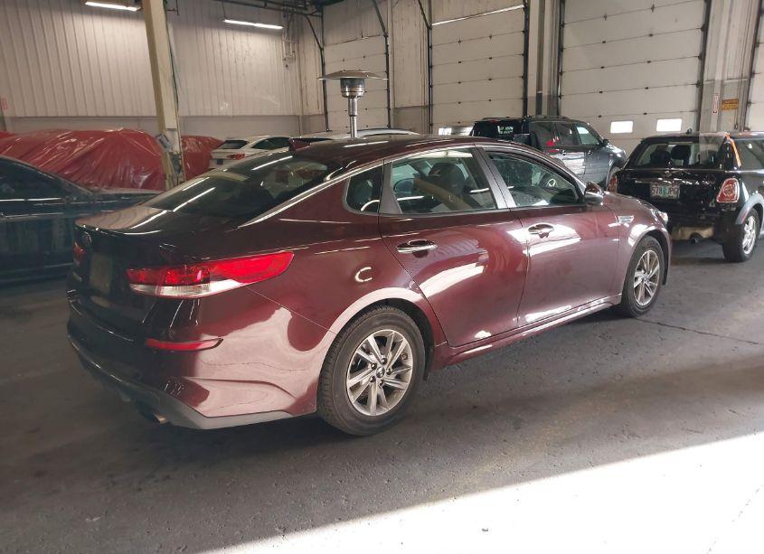 Photo 4 of 2020 Kia Optima LX (VIN 5XXGT4L39LG390120)