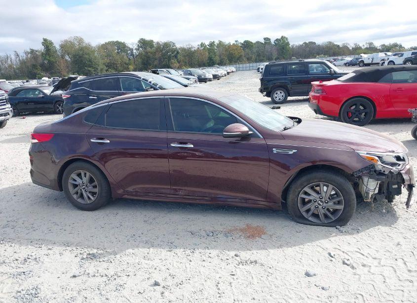 Photo 14 of 2020 Kia Optima LX (VIN 5XXGT4L39LG398573)