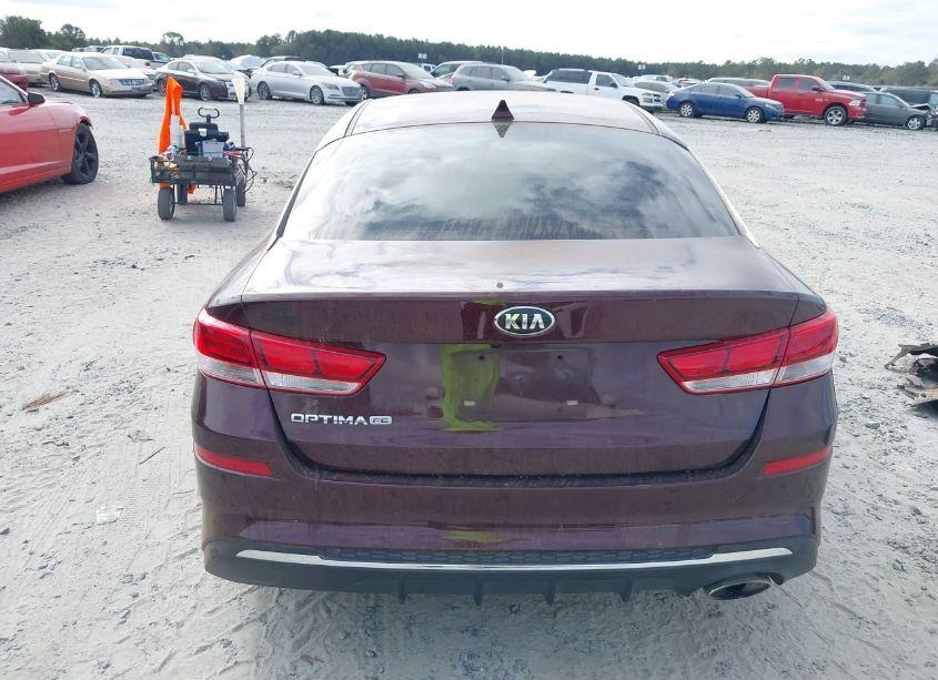 Photo 17 of 2020 Kia Optima LX (VIN 5XXGT4L39LG398573)