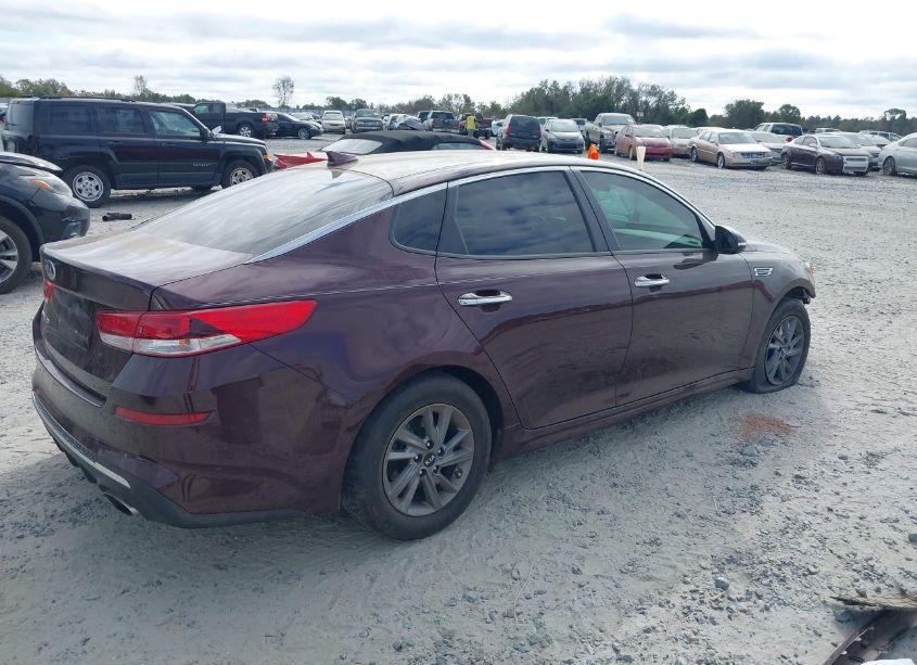 Photo 4 of 2020 Kia Optima LX (VIN 5XXGT4L39LG398573)