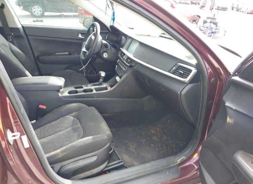 Photo 5 of 2020 Kia Optima LX (VIN 5XXGT4L39LG398573)