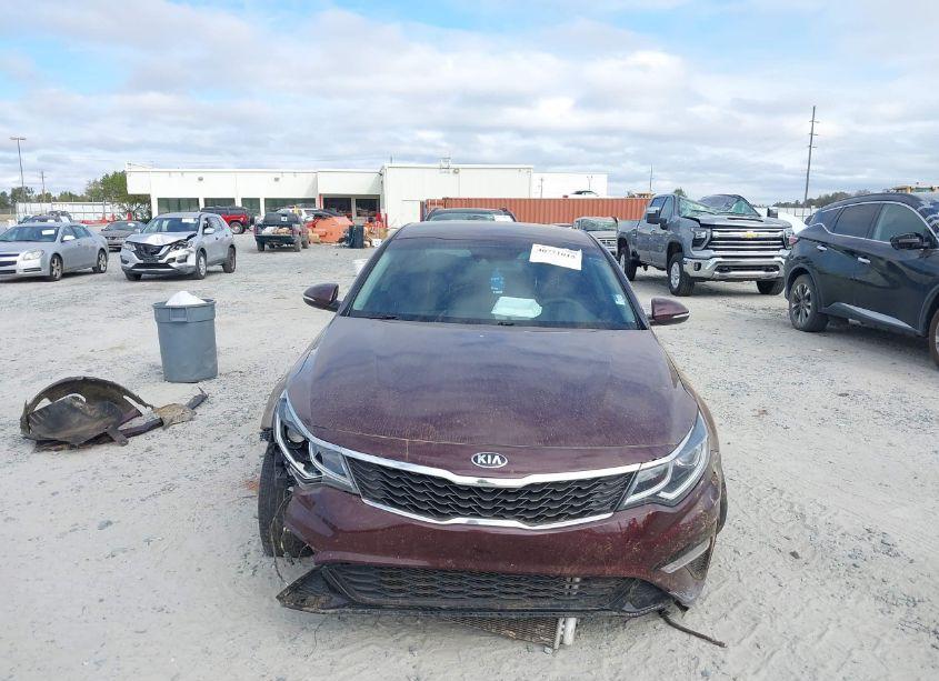 Photo 6 of 2020 Kia Optima LX (VIN 5XXGT4L39LG398573)