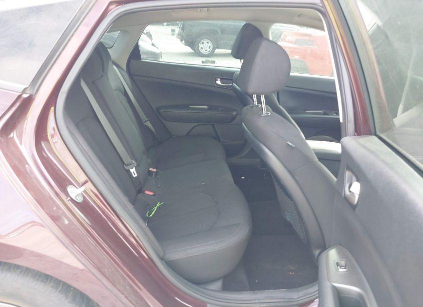 Photo 8 of 2020 Kia Optima LX (VIN 5XXGT4L39LG398573)