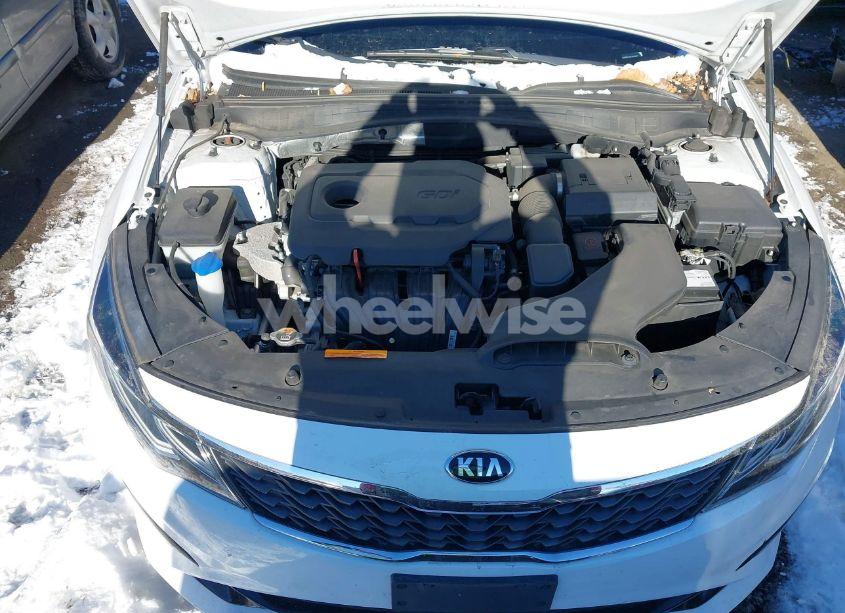 Photo 10 of 2020 Kia Optima LX (VIN 5XXGT4L39LG416635)