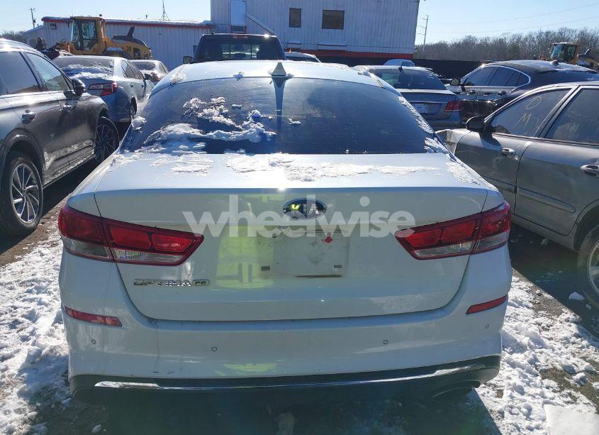 Photo 15 of 2020 Kia Optima LX (VIN 5XXGT4L39LG416635)