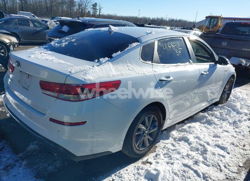 Photo 4 of 2020 Kia Optima LX (VIN 5XXGT4L39LG416635)