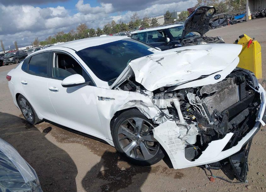 Photo 13 of 2020 Kia Optima S (VIN 5XXGT4L39LG416716)