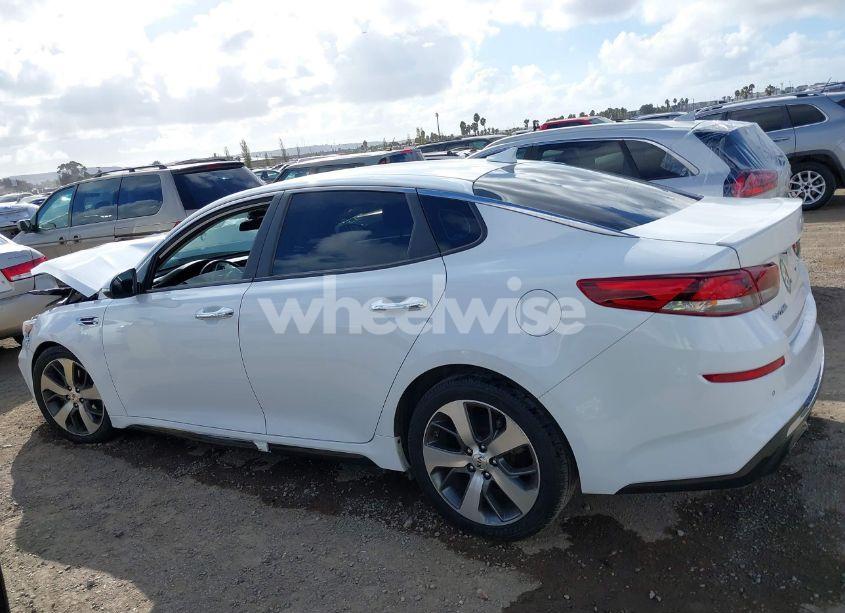 Photo 14 of 2020 Kia Optima S (VIN 5XXGT4L39LG416716)