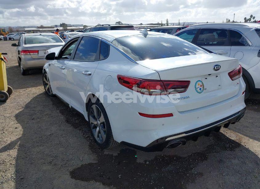 Photo 3 of 2020 Kia Optima S (VIN 5XXGT4L39LG416716)