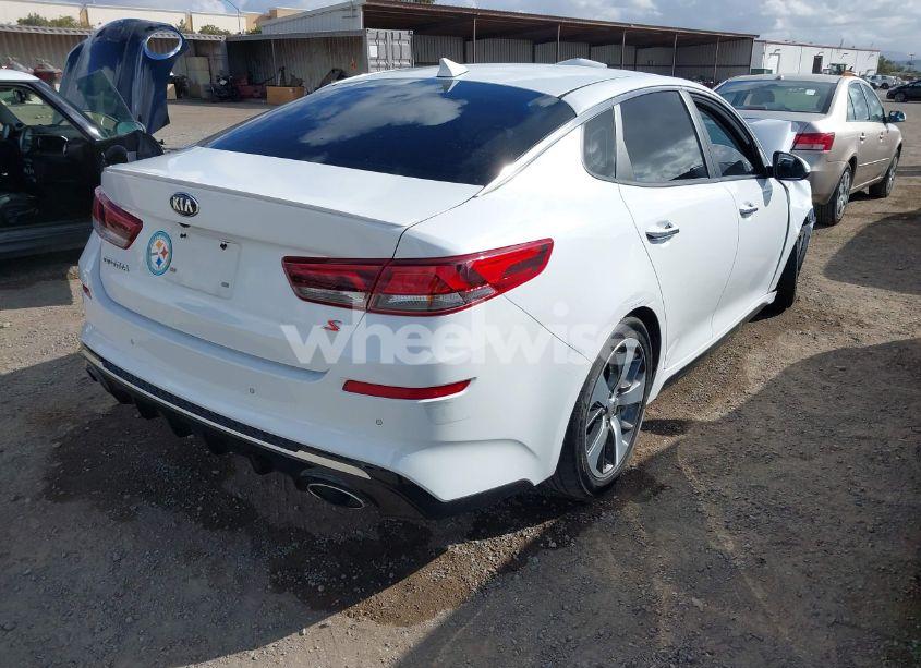 Photo 4 of 2020 Kia Optima S (VIN 5XXGT4L39LG416716)