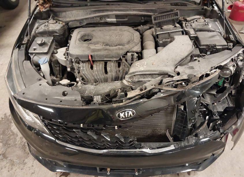 Photo 10 of 2020 Kia Optima S (VIN 5XXGT4L39LG417199)