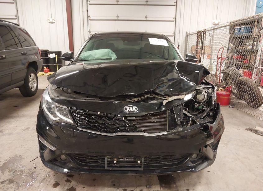 Photo 12 of 2020 Kia Optima S (VIN 5XXGT4L39LG417199)