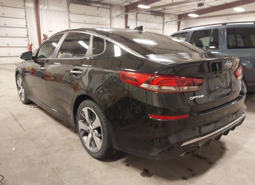 Photo 3 of 2020 Kia Optima S (VIN 5XXGT4L39LG417199)