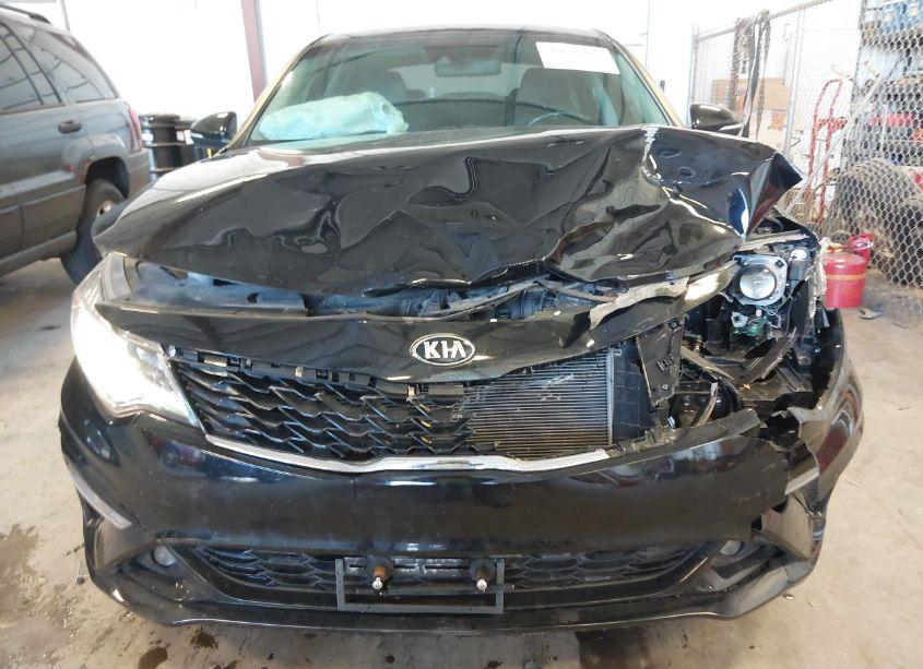 Photo 6 of 2020 Kia Optima S (VIN 5XXGT4L39LG417199)