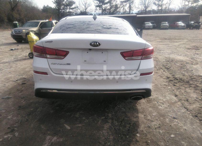 Photo 17 of 2020 Kia Optima LX (VIN 5XXGT4L39LG418319)