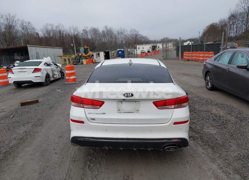 Photo 17 of 2020 Kia Optima LX (VIN 5XXGT4L39LG430115)