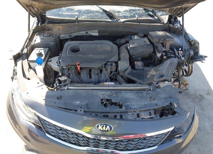 Photo 10 of 2020 Kia Optima LX (VIN 5XXGT4L39LG430485)