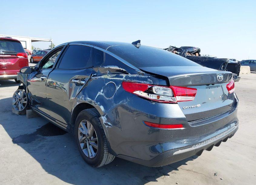 Photo 3 of 2020 Kia Optima LX (VIN 5XXGT4L39LG430485)