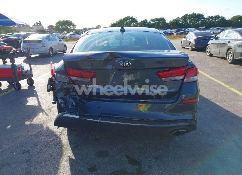 Photo 16 of 2020 Kia Optima LX (VIN 5XXGT4L39LG434312)